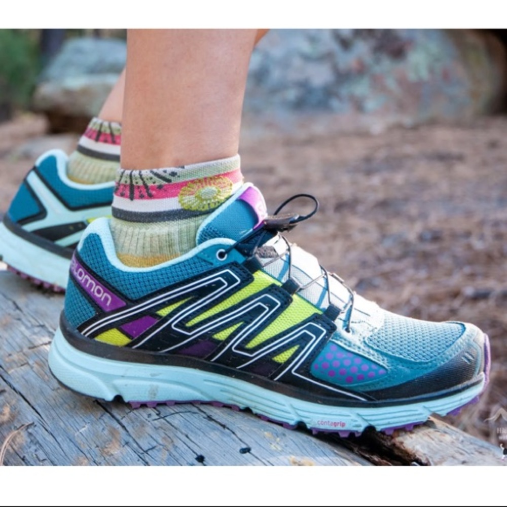 Women’s Salomon X Mission 3 Trail Running Shoes